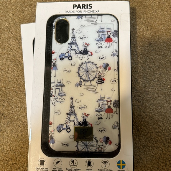 **NEW**Richmond & Finch Paris IPhone XR Case - Picture 2 of 4